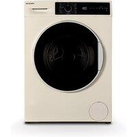 Montpellier MWM814BLC - Cream 8KG Washing Machine - 1400 RPM - A energy