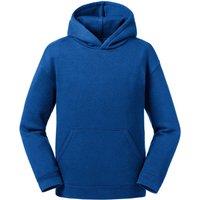 Russell Authentic Hooded Sweatshirt in Royal | Size: 11-12 Years
