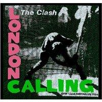 Collection London Calling Official Patch (10cm x 10cm) | Size: 10 cm x 10 cm