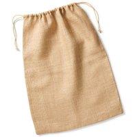 Westford Mill Jute Stuff Bag in Natural | Size: Medium