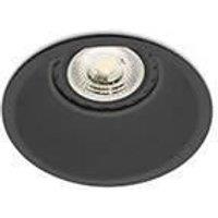 Netlighting Gas Black Recessed Downlight GU10