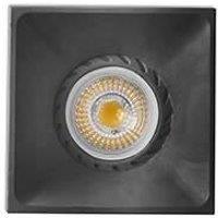 Netlighting Neon Black recessed Downlight 1x GU10 Square