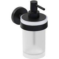 Cosmic Soap Dispenser, 200ml, Matt Black, Anti-corrosion, Start Collection in Black
