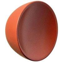 Cosmic Towel hook Coat hook Round handle Round knob Brown Geyser Collection in Terracotta