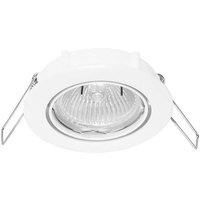 Netlighting Sound Plus 1 Light Recessed Downlight Matt White