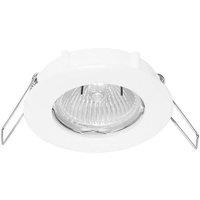 Netlighting Sound Plus 1 Light Recessed Downlight Matt White