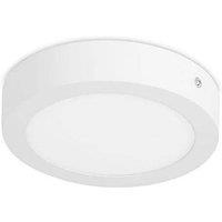 Netlighting Easy Surface Integrated LED Round Downlight Matt White Warm White