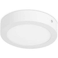 Netlighting Easy Surface Integrated LED Round Downlight Matt White Cool White