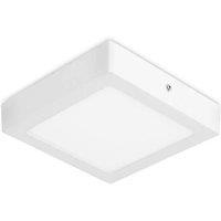 Netlighting Easy Surface Integrated LED Square Downlight Matt White Cool White