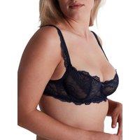 Aubade Women's Danse Des Sens Half-Cup Bra - Irresistible Red in Blue | Size: 32C