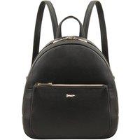 Paul Costelloe Women's Siswa Leather Backpack in Black