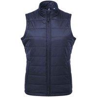 Premier Women's Recyclight Padded Gilet in Navy | Size: XS