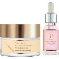Erth Skin London Women's Brighten & Glow Skincare Duo in White
