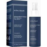 dr. Eve Ryouth Women's Advanced Marine Collagen Skin Repairing Face Serum 30ml in Dark Blue