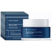 dr. Eve Ryouth Women's Marine Collagen Intensive Repair Night Moisturiser 50ml in Dark Blue
