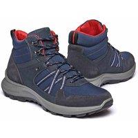 Moshulu Men's 'Trestles' Water-Resistant Boots in Navy | Size: 8