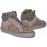 Moshulu Men's 'Homerun' High Top Trainers in Grey | Size: 11
