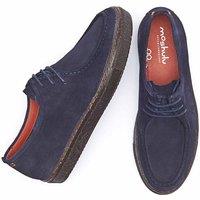 Moshulu Men's 'Innings' Suede Shoes in Navy | Size: 7