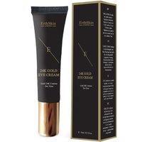 Erth Skin London Women's Under Eye Cream 24k Gold 15ml in Natural