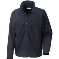Result Men's Extreme Climate Stopper Water Repellent Fleece Breathable Jacket in Navy | Size: XS