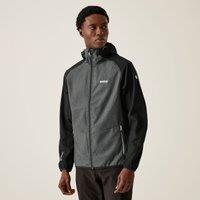 Regatta Men's Arec Softshell Jacket in Dark Grey | Size: XL
