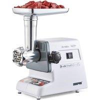 Geepas 1400W Electric Meat Grinder Mincer for Home Restaurant in White