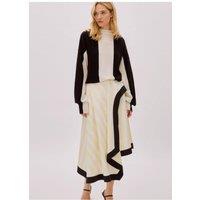 Labeca Women's Kayra Cotton Striped Skirt | Size: Large