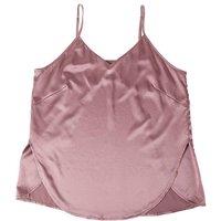 Soft Strokes Silk Women's Silk Petal Camisole - Cocoa Purple | Size: 10