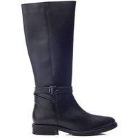 b.soleful Women's 'B.Dublin' Leather Knee High Boots in Black | Size: 6