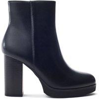 b.soleful Women's 'Gytha' Porvair Heeled Boots in Black | Size: 7