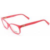 Moschino Women's MOL522-SAM-C9A-55 Pair Of Glasses in Red