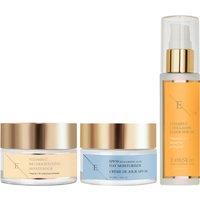 Erth Skin London Women's Vitamin C Collagen Elixir Serum 60 ml+ Vitamin C Bio Brightening Moisturizer 50ml+SPF 30 Hyaluronic Acid Day Cream 50ml