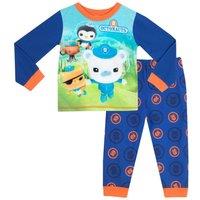 Octonauts Boy's Captain Barnacles Pyjamas | Size: 2-3 Years