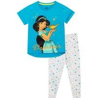 Disney Girl's Aladdine Princess Jasmine Pyjamas | Size: 2-3 Years