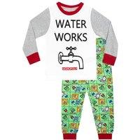 Monopoly Boy's Water Works Pyjamas | Size: 18-24 m