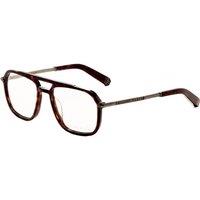 Philipp Plein Men's VPP018M540722 Pair Of Glasses in Brown