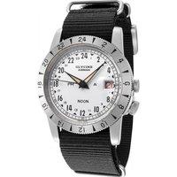 Glycine Men's GL0376 Airman 40mm Automatic Watch in Black