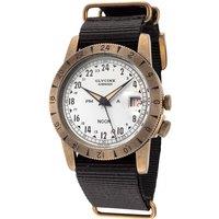 Glycine Men's GL0378 Airman 40mm Automatic Watch in Black