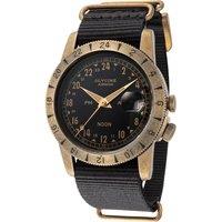 Glycine Men's GL0379 Airman 40mm Automatic Watch in Black