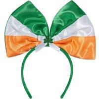 tectake St Patrick's Day Bow Headband In Irish Colours in Green