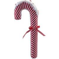 VFM e-Store Christmas Candy Cane Hanging with Hanging Loop 56cm x 22cm Red X 1 | Size: 56 cm x 22 cm
