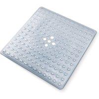 Keplin Non-Slip Shower Mat, For Shower Runner & Bathroom Tub, Square, 54x54cm in Clear | Size: 600mm