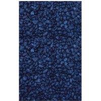 Aqua One Decorative Coloured Aquarium Gravel 2kg (7mm) in Blue