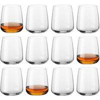 Bormioli Rocco Nexo Glass Tumblers - 360ml - Pack of 12 in Clear