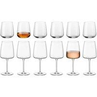 Bormioli Rocco 12pc Nexo Glassware Set in Clear