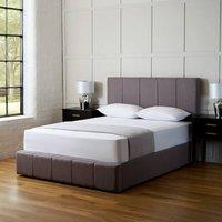 PARADISE BEDS LTD Polly Traditional Ottoman Bed Frame in Grey | Size: Single