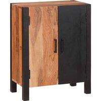 Berkfield Home Buffets & Sideboards Brown 55 x 30 x 75 cm Solid acacia wood