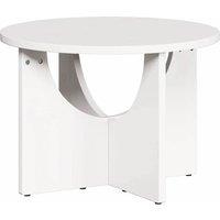 Berkfield Home Coffee Table White 50 x 50 x 35 cm Solid pine wood
