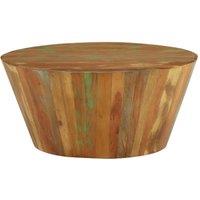 Berkfield Home Coffee Table 65x31 cm Solid Reclaimed Wood | Size: 65x31 cm