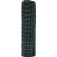 Berkfield Home Welded Wire Fence Green 0.6x10 m Steel